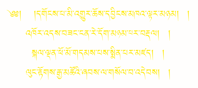 SOLDEB KYANGCHAK RINPOCHE